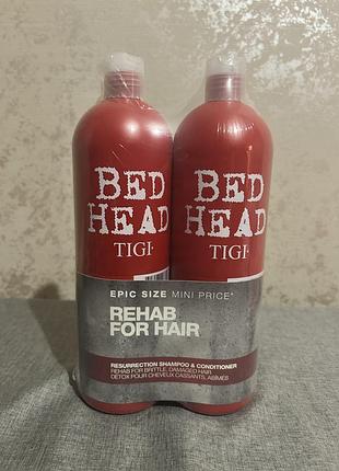 Bed head urban antidotes resurrection набір для слабкого волосся