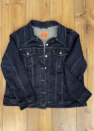 Джинсова куртка levi’s
