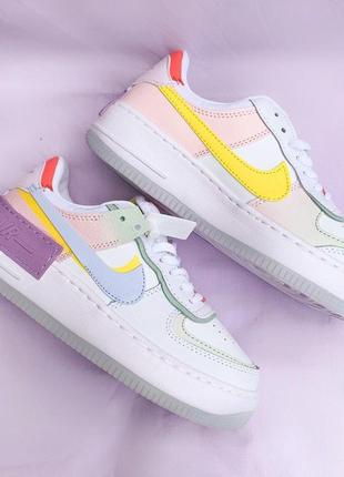 Кросівки nike air force 1 low shadow