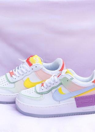 Кросівки nike air force 1 low shadow2 фото