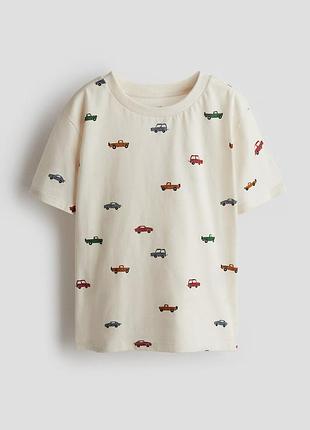 Футболка для хлопчика 7/8 років 122/128р h&m