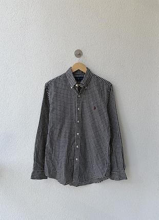 Сорочка в клітинку polo ralph lauren