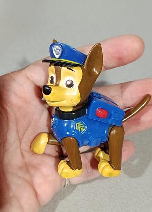 Фигурки щенячий патруль,маршал,гонщик, зума, робопес, spin master 3