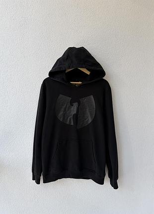 Худі з великим лого wu wear