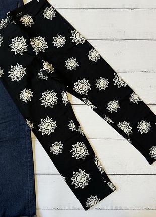 Лосини укорочені old navy 10-12 років капрі бріджи лосіни