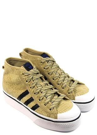Жіночі кросівки адідас оригінал adidas nizza platform h02705