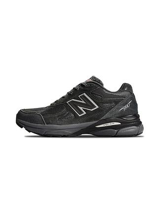 Мужские кроссовки стильные нью баланс new balance 990 dark gray 43