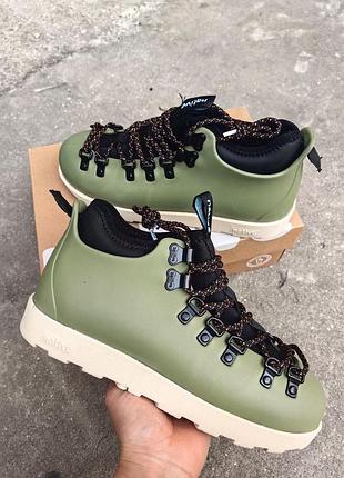 Мужская обувь native fitzsimmons citylite 2020 khaki 40 42