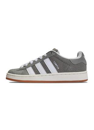 Мужские кроссовки адидас кампус adidas campus gray серый 41