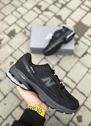 Мужские кроссовки нью баланс new balance 740 black gray черный серый termo термо 41