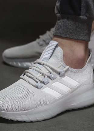 Розпродаж чоловічі кросівки адідас adidas grey сірий 40