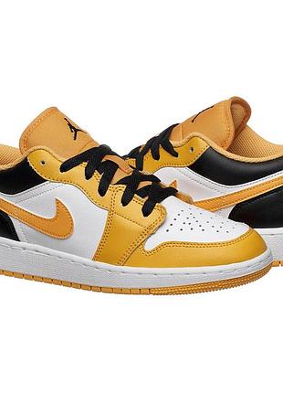 Чоловічі / жіночі кросівки найк джордан оригінал nike jordan 1 low taxi (gs) 553560-701