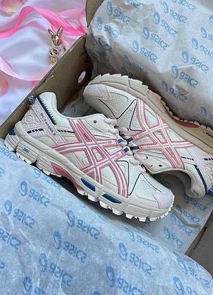 Женские кроссовки асикс гел кахана asics gel-kahana 8 milk pink 39