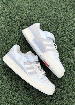 Жіночі кросівки адідас форум adidas forum 84 low orbit grey 44