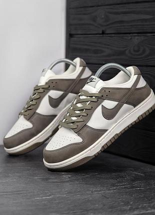 Чоловічі кросівки найк данк стильні повсякденні nike dunk low 40