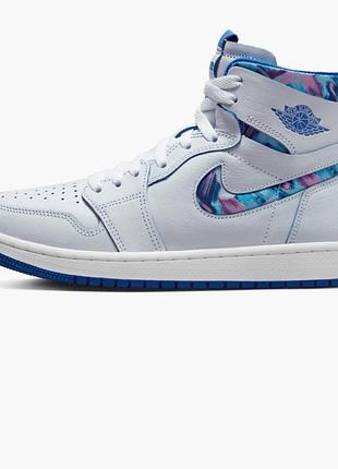Жіночі кросівки найк джордан оригінал nike jordan 1 zoom dv5575-140