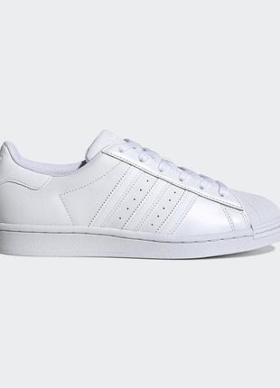 Жіночі кросівки адідас оригінал adidas superstar w cloud white fv3285