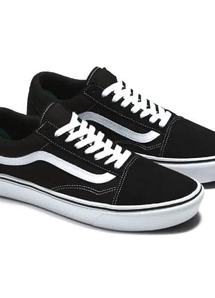 Кеди vans comfycush old skool black vn0a3wmavne1 vn0a3wmavne 38.5