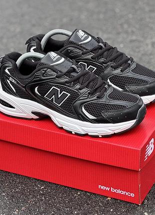 Чоловічі / жіночі кросівки нью баланс new balance 530 37