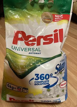 Пральний порошок persil universal automat 6 кг