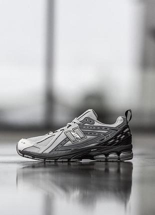 Мужские / женские кроссовки нью баланс new balance 1906r gray серый 37 38