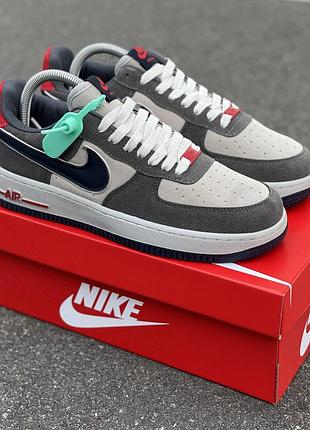 Чоловічі кросівки найк аір форс стильні nike air force 41