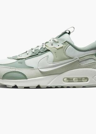 Жіночі кросівки стильні повсякденні найк оригінал nike w air max 90 futura dm9922-105