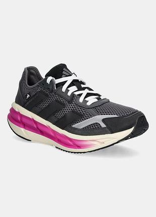 Жіночі кросівки адідас оригінал adidas adistar 3 black/purple jp7403