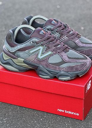 Мужские / женские кроссовки нью баланс new balance 9060 38 40