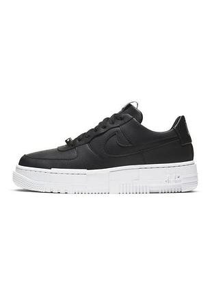 Жіночі кросівки стильні найк оригінал nike air force 1 low pixel ck-6649-001