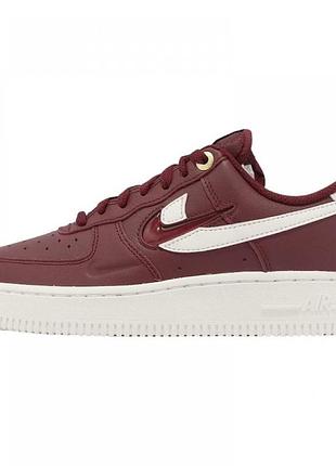 Кроссовки nike air force 1 07 premium red dz5616-600