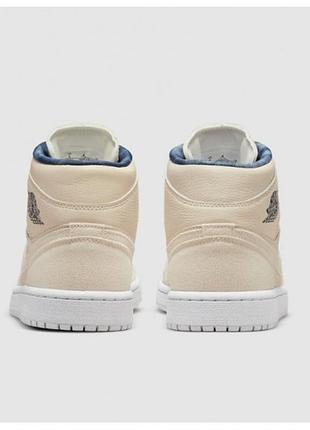 Кроссовки wmns air jordan 1 mid se dm9126-104