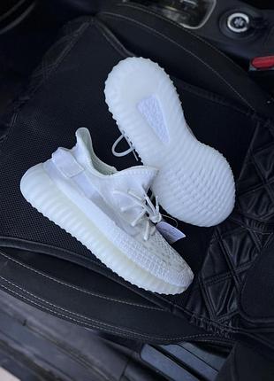 Чоловічі / жіночі кросівки адідас ізі adidas yeezy 350 v2 bone 42