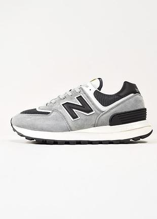 Мужские кроссовки стильные нью баланс new balance 574 legacy dark gray 42