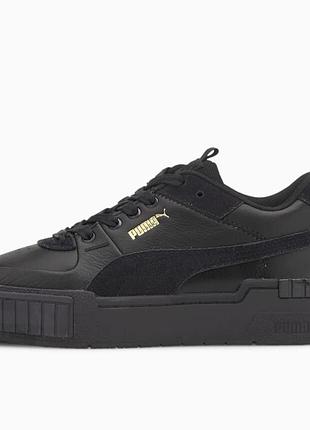 Жіночі кросівки стильні повсякденні пума оригінал puma cali sport mix 37120207