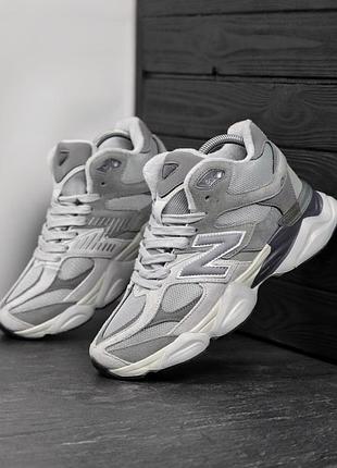 Зимние мужские кроссовки нью баланс стильные new balance 9060 42