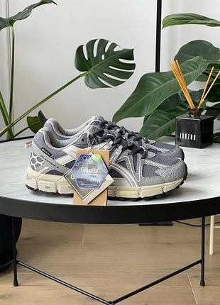 Мужские кроссовки асикс гел кахана asics gel-kahana 8 gore-tex grey 42 43