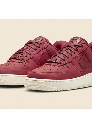 Кроссовки nike air force 1 07 prm red dr9503-600 39