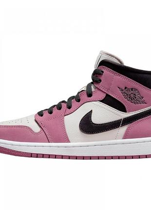 Кроссовки jordan wmns air 1 mid se dc7267-500