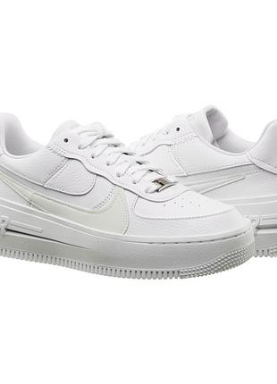 Кроссовки nike w af1 plt.af.orm dj9946-100