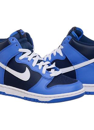 Кроссовки nike dunk high gs' obsidian' (db2179-400) db2179-400