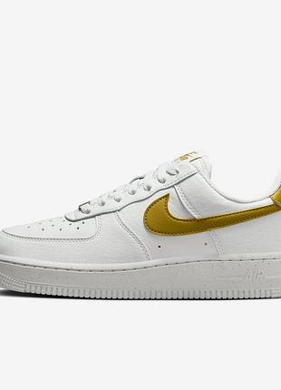 Жіночі кросівки стильні повсякденні найк оригінал nike wmns air force 1 07 nn dv3808-101