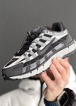 Чоловічі кросівки стильні найк nike p-6000 42