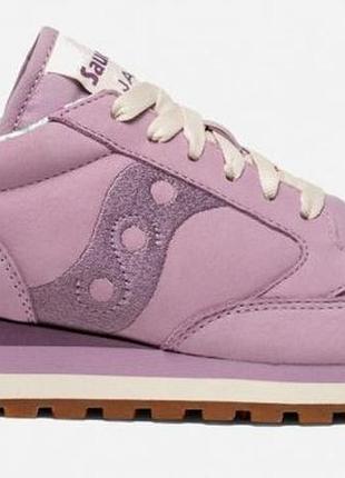 Кроссовки saucony jazz triple фиолетовый жин 60579-2