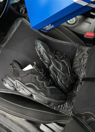 Мужские / женские кроссовки адидас озвего adidas ozweego adiprene black черный 36 39