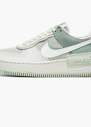 Жіночі кросівки стильні повсякденні найк оригінал nike wmns af1 shadow cw2655-001