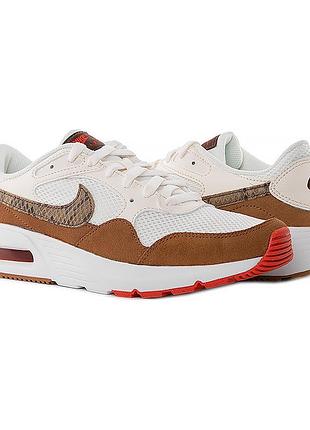 Жіночі кросівки стильні повсякденні найк оригінал nike air max sc se dx9501-100