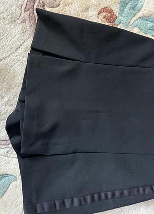 Юбка шорты мини zara