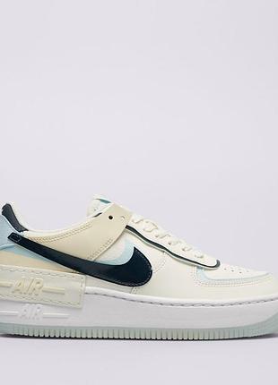 Кроссовки женские nike air force 1 shadow beige dz1847-107 40