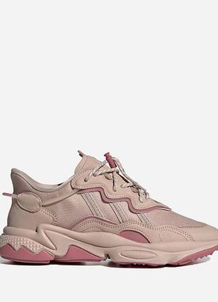 Кроссовки adidas originals ozweego w (hq8544) 38 (24.5 см.) hq8544